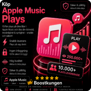 Köp Apple Music Plays