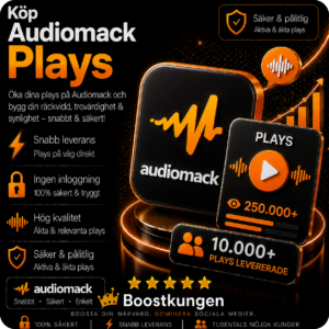 Köp Audiomack plays