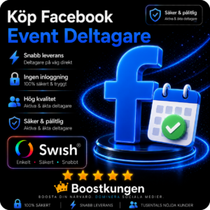 Köp Facebook Event Deltagare