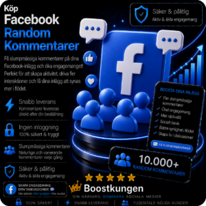 Facebook Random Kommentarer