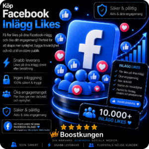 Facebook Inlägg Likes