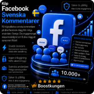 Facebook Svenska Kommentarer