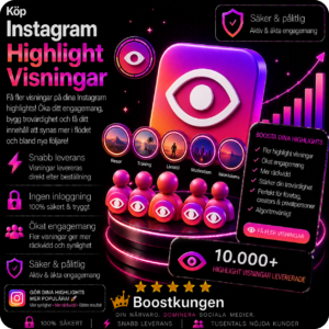 Köp Instagram Highlight Visningar