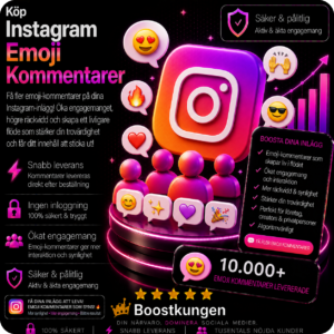 Instagram Emoji Kommentarer