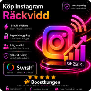 Köp Instagram räckvidd