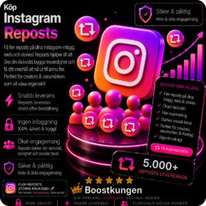 Köp Instagram Reposts