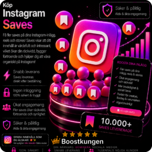 Köp Instagram Saves