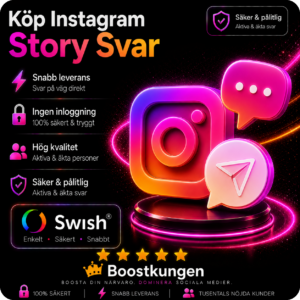 Köp Instagram Story Svar