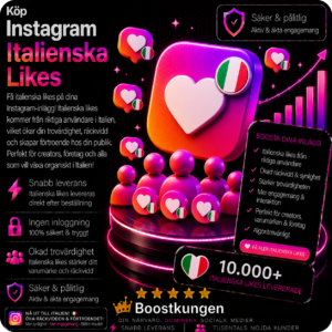 Instagram Italienska Likes