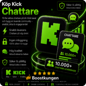 Köp Kick Chattare