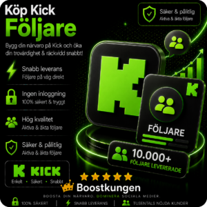 Köp Kick Följare