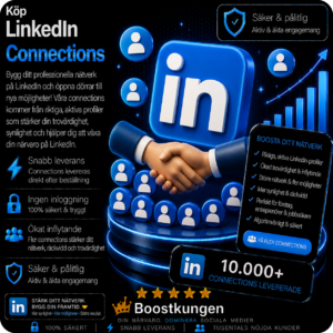 Köp LinkedIn Connections