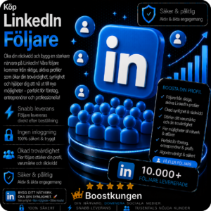 Linkedin Följare
