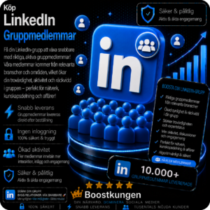 Köp LinkedIn Gruppmedlemmar