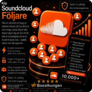 Soundcloud Följare
