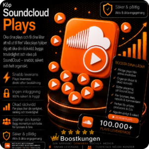 Köp Soundcloud Plays