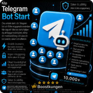 Köp Telegram Bot Start