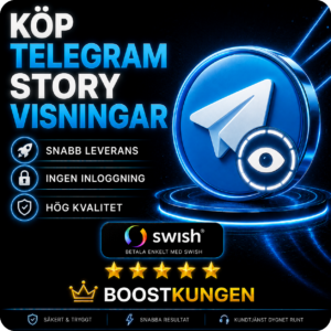 Köp Telegram Story Visningar