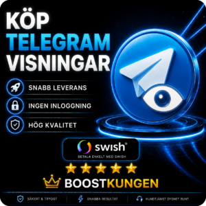 Köp Telegram Visningar