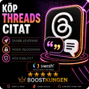 Köp Threads Citat