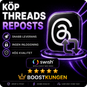 Köp Threads Reposts