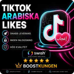 TikTok Arabiska Likes
