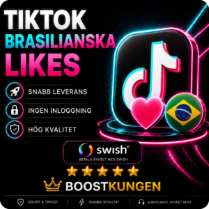 TikTok Brasilianska Likes
