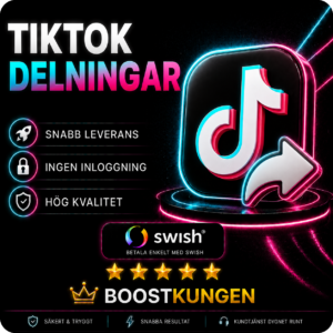 TikTok Delningar