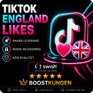 TikTok England Likes