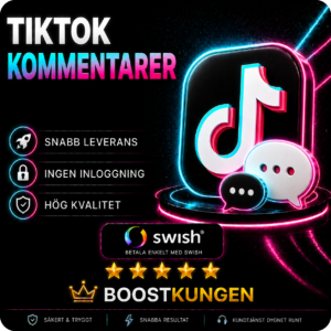 Tiktok Kommentarer