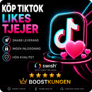 Köp TikTok Likes Tjejer