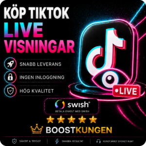 Köp TikTok Live Visningar