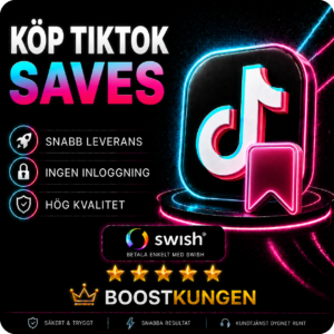 Köp TikTok Saves