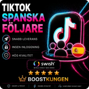 TikTok Spanska Följare
