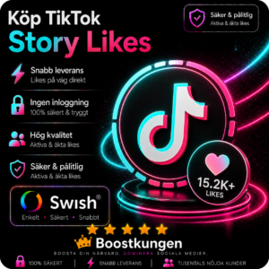 Köp TikTok Story Likes