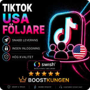 Tiktok USA Följare