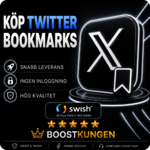 Köp Twitter Bookmarks