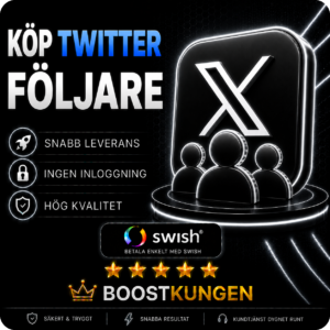 Köp Twitter Följare