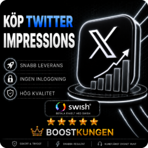 Köp Twitter Impressions