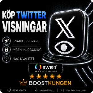 Köp Twitter Visningar