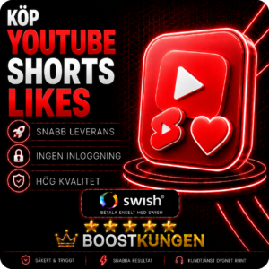 Köp YouTube Shorts Likes