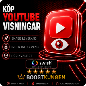 Youtube Visningar