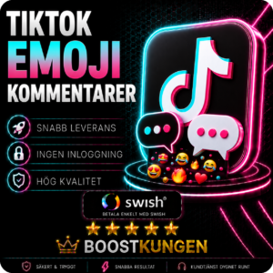 Tiktok Emoji Kommentarer