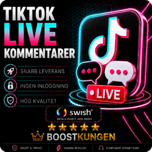 TikTok Live Kommentarer