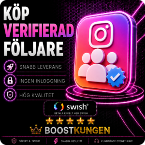 Köp Verifierad Följare